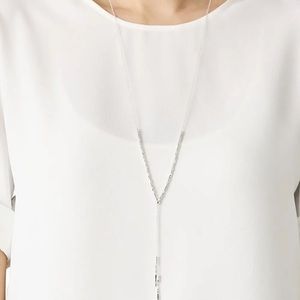 Gorjana neckless silver